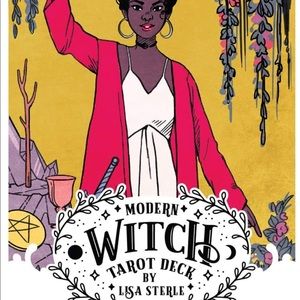 NEW Sealed Modern Witch Tarot Deck Oracle Tarot